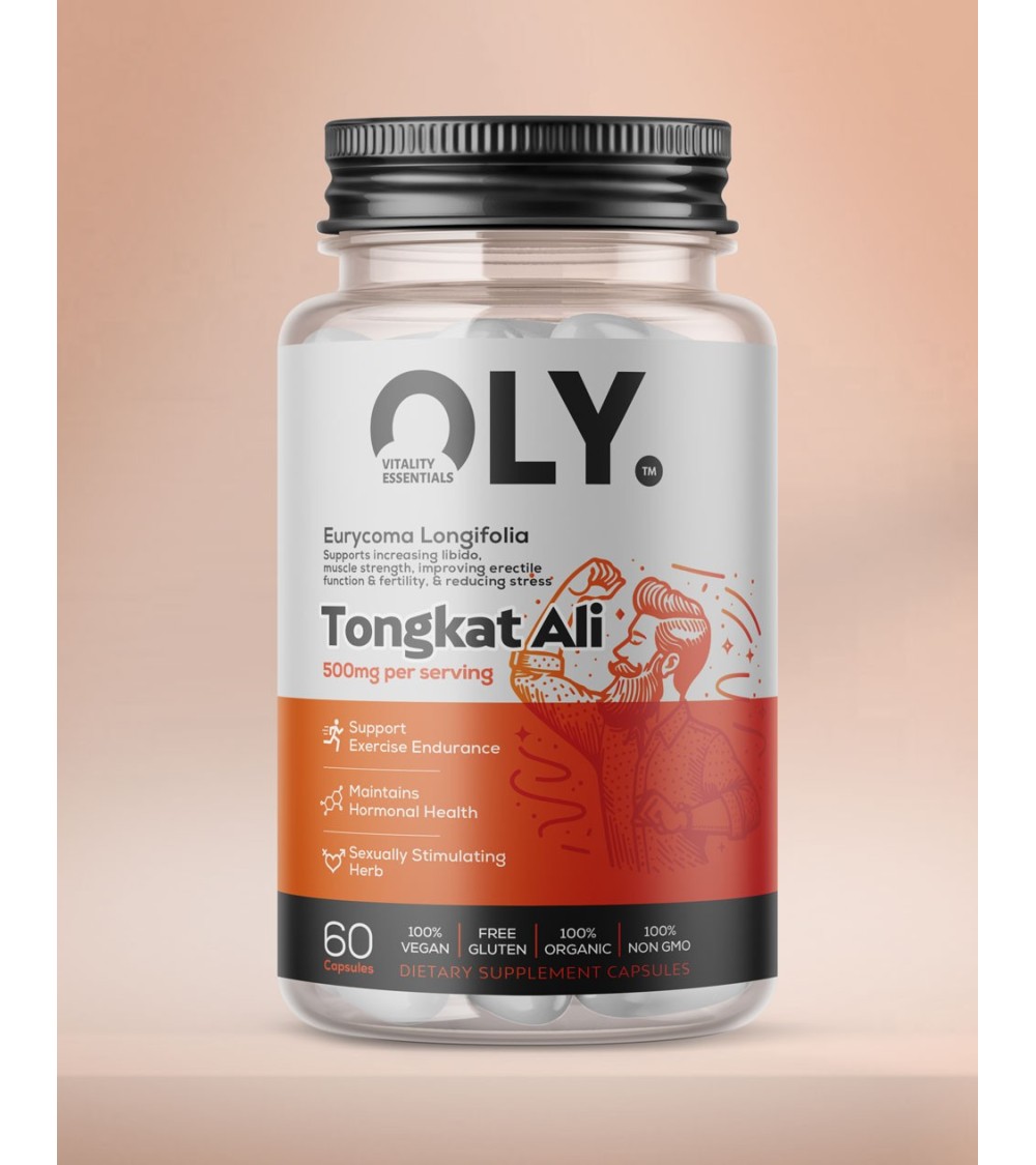 Oly - Tongkat Ali - 60 vcaps