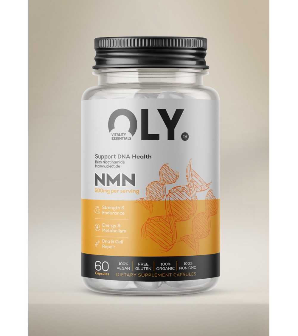 Oly - NMN - 500mg - 60 vcaps