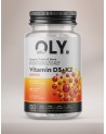 Oly - Vitamin D3+K2, 5000IU - 60 vcaps
