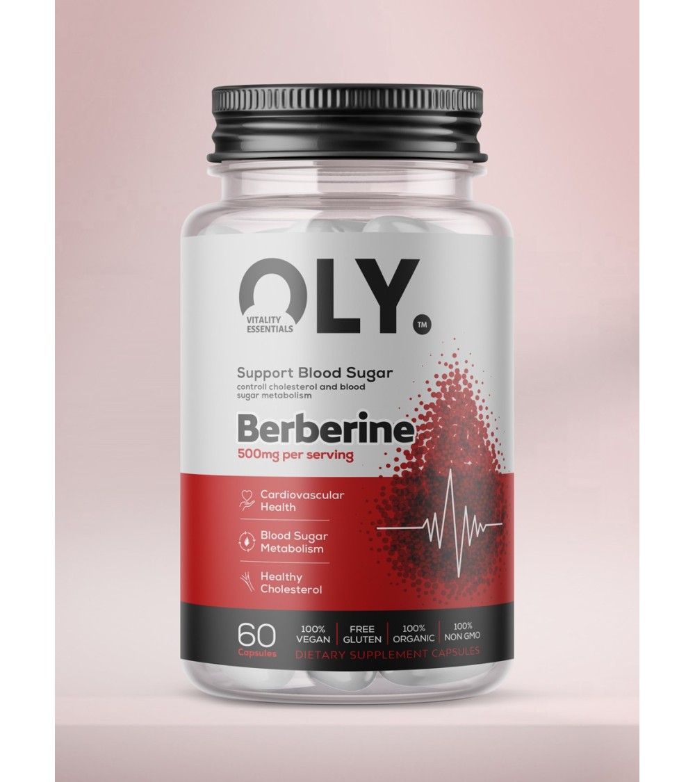 Oly - Berberine - 500mg - 60 vcaps