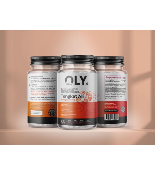 Oly - Tongkat Ali - 60 vcaps