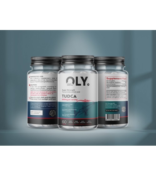 Oly - TUDCA - 1000mg - 60 vcaps