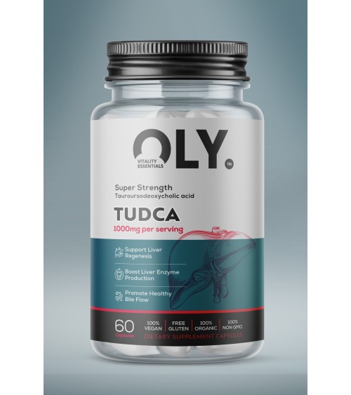 Oly - TUDCA - 1000mg - 60 vcaps
