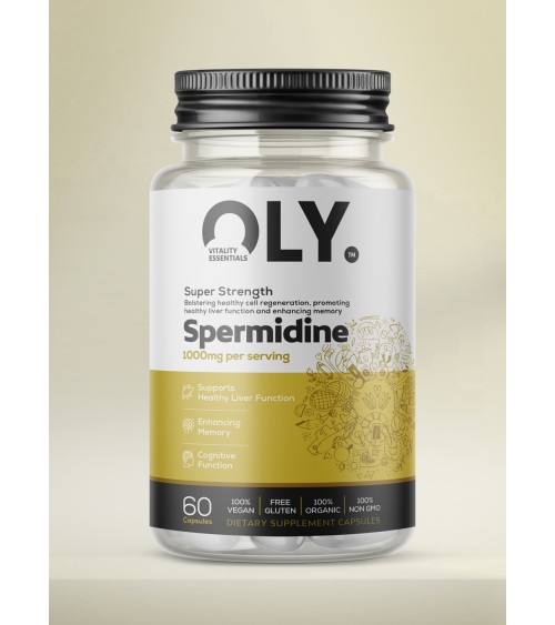Oly - Spermidine - Super strength - 60 vcaps