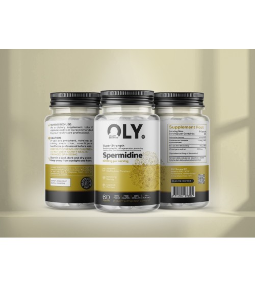 Oly - Spermidine - Super strength - 60 vcaps