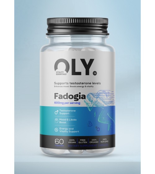 Oly - Fadogia Agrestis - 600mg - 60 vcaps