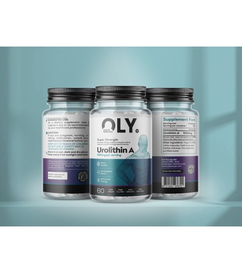 Oly - Urolithin A - 500mg - 60 vcaps