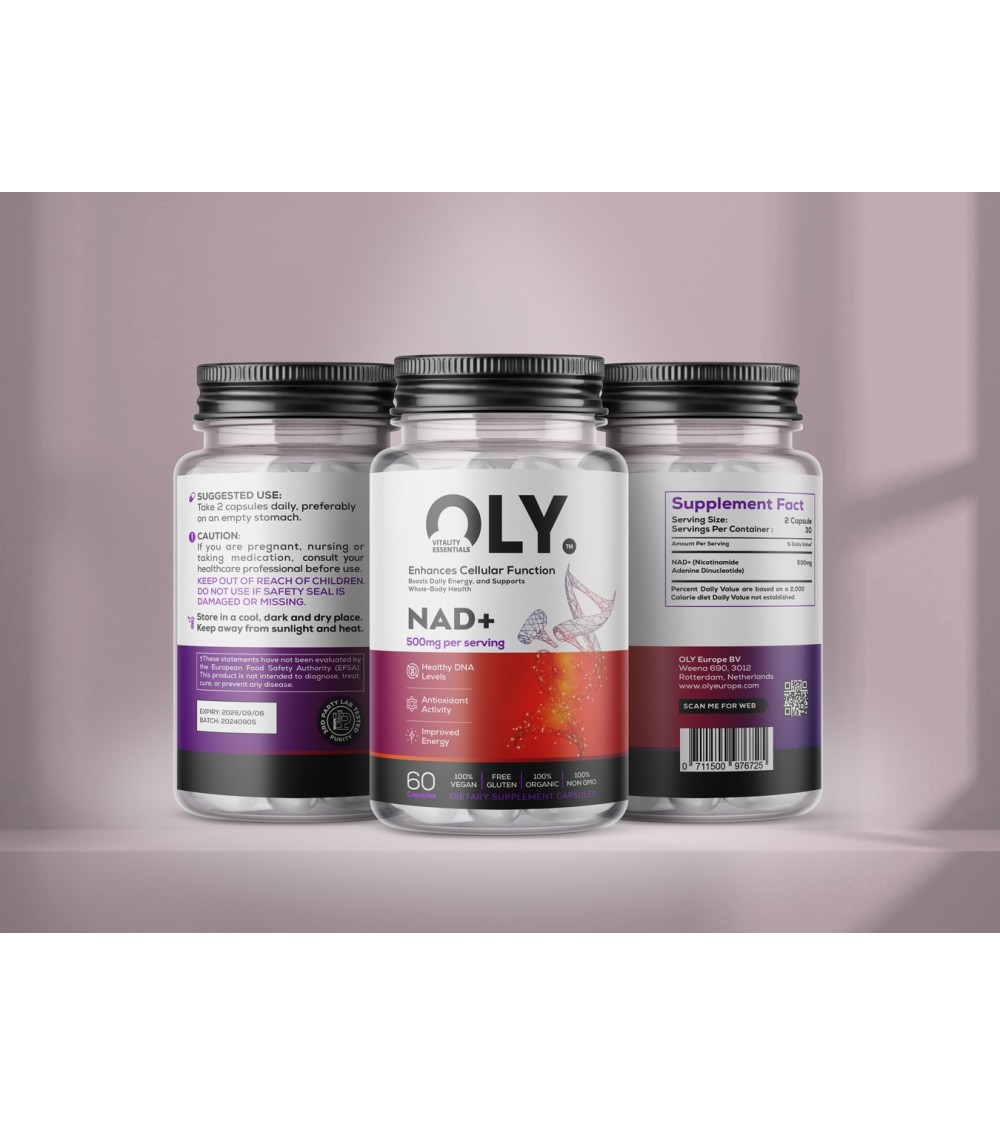 Oly - NAD+ 500mg