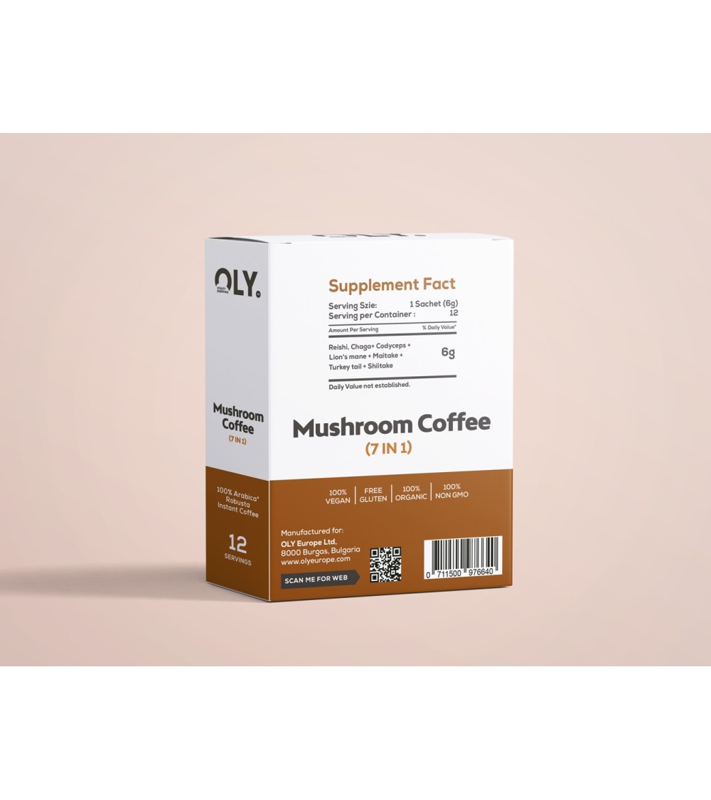 Oly - Mushroom Coffee (7 in 1)