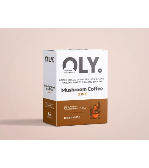 Oly - Mushroom Coffee (7 in 1)