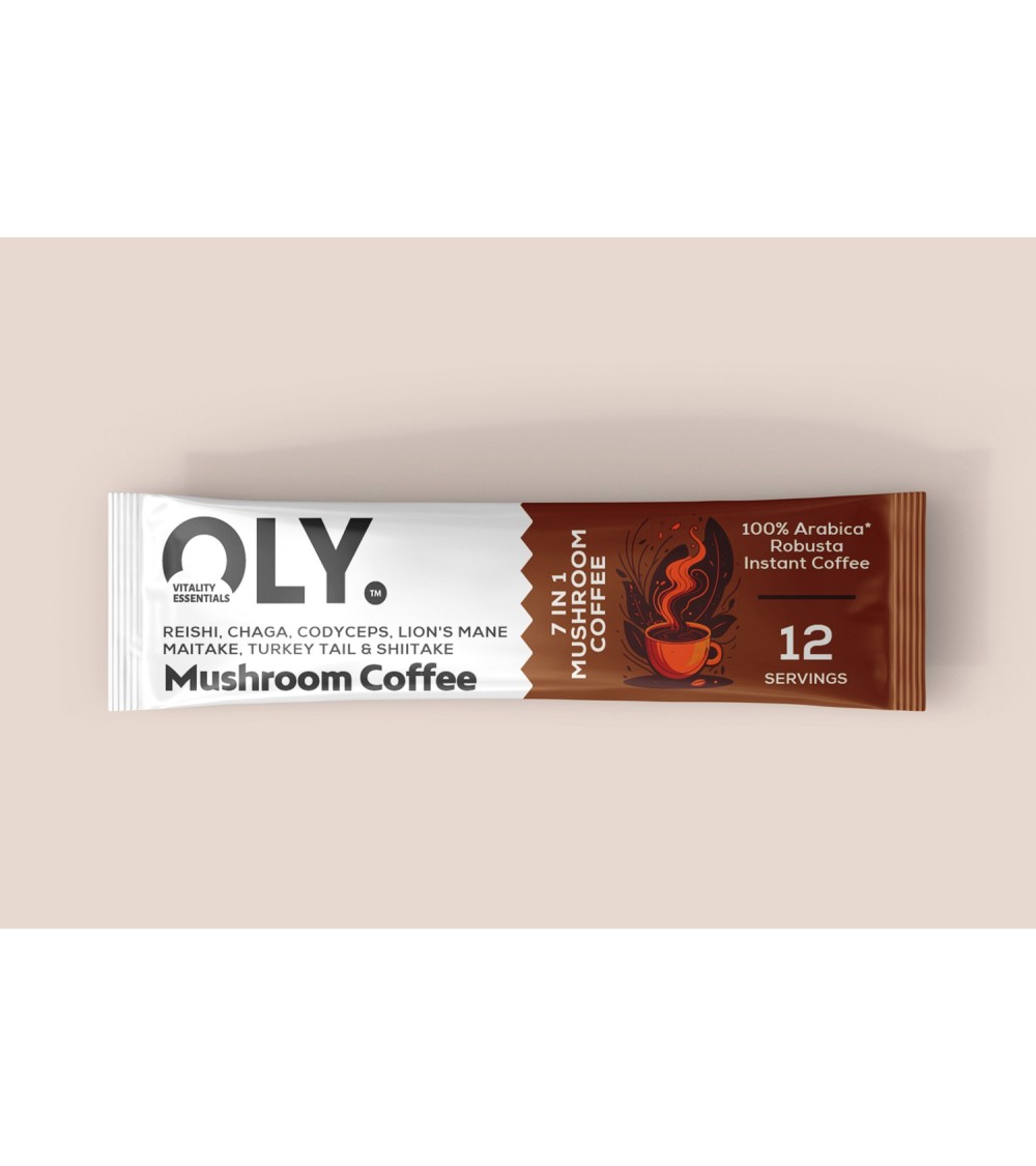 Oly - Mushroom Coffee (7 in 1)