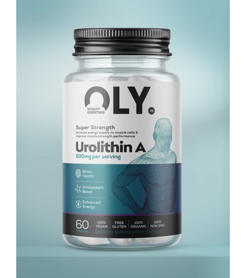 Oly - Urolithin A - 500mg - 60 vcaps