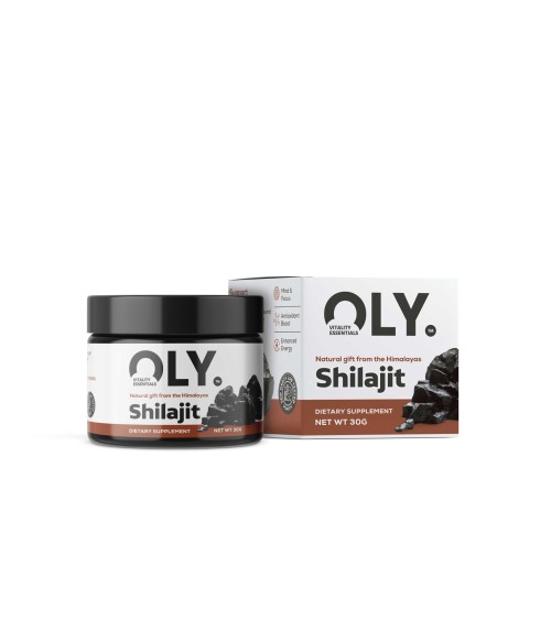 Oly - Pure Shilajit Resin - 30g