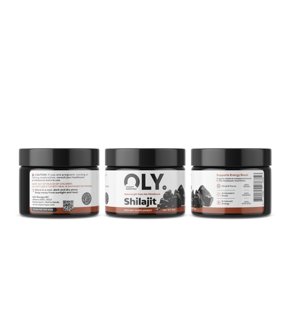 Oly - Pure Shilajit Resin - 30g