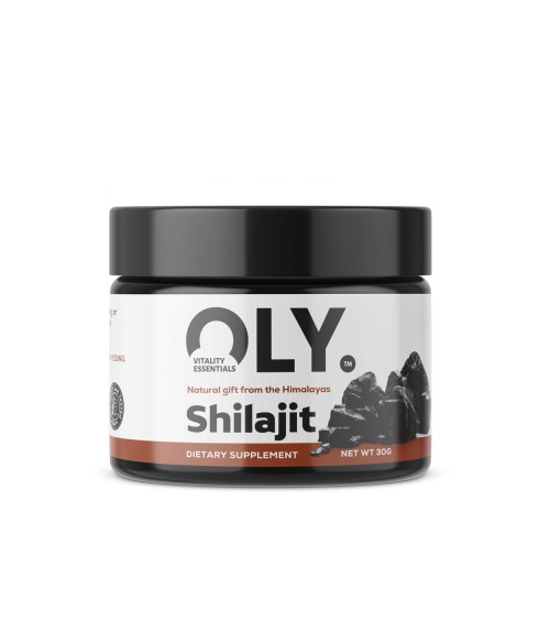 Oly - Pure Shilajit Resin - 30g