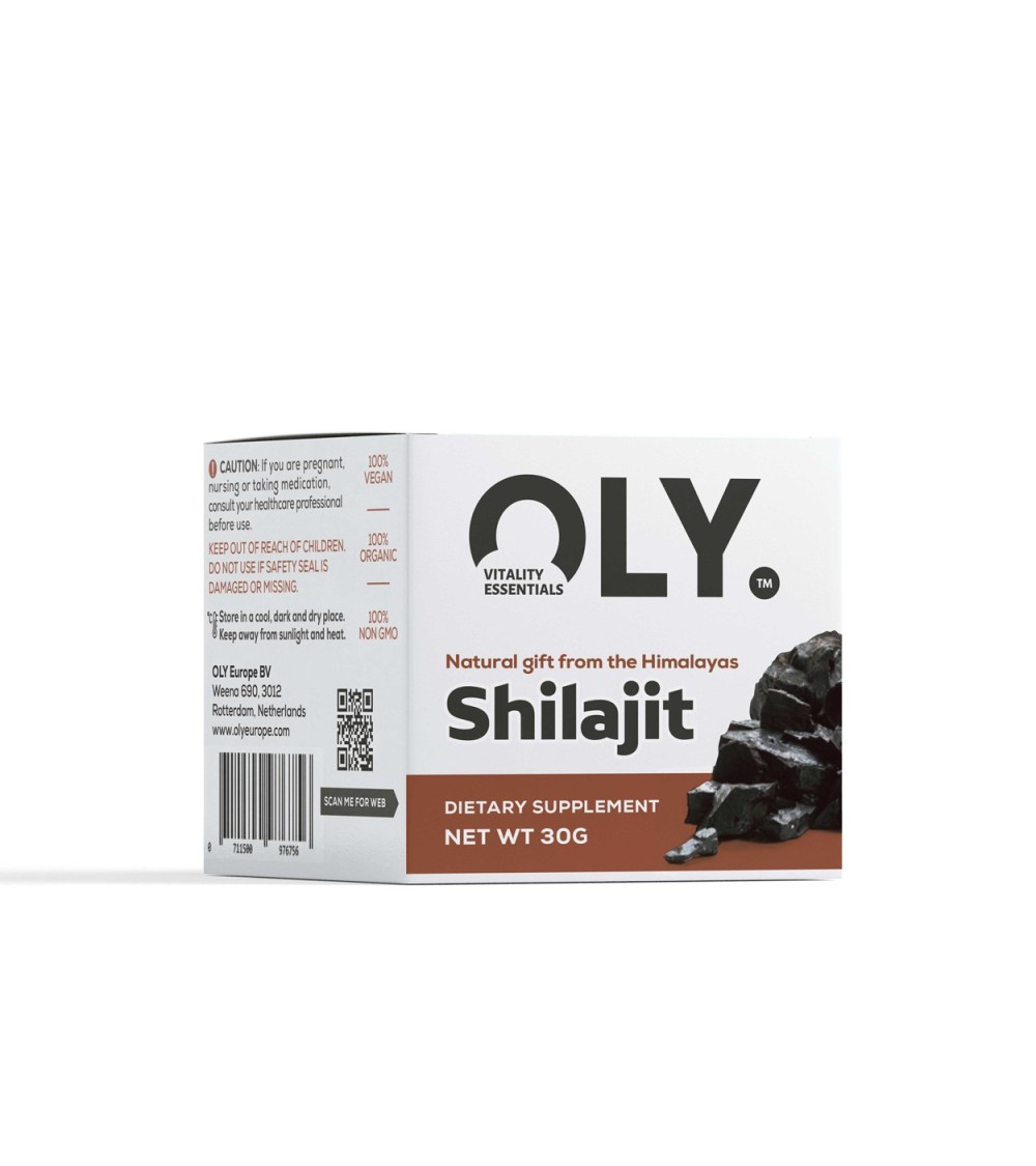 Oly - Pure Shilajit Resin - 30g
