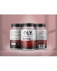 Oly - Beef Liver - 500 mg - 60 caps