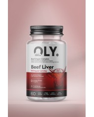Oly - Beef Liver - 500 mg - 60 caps