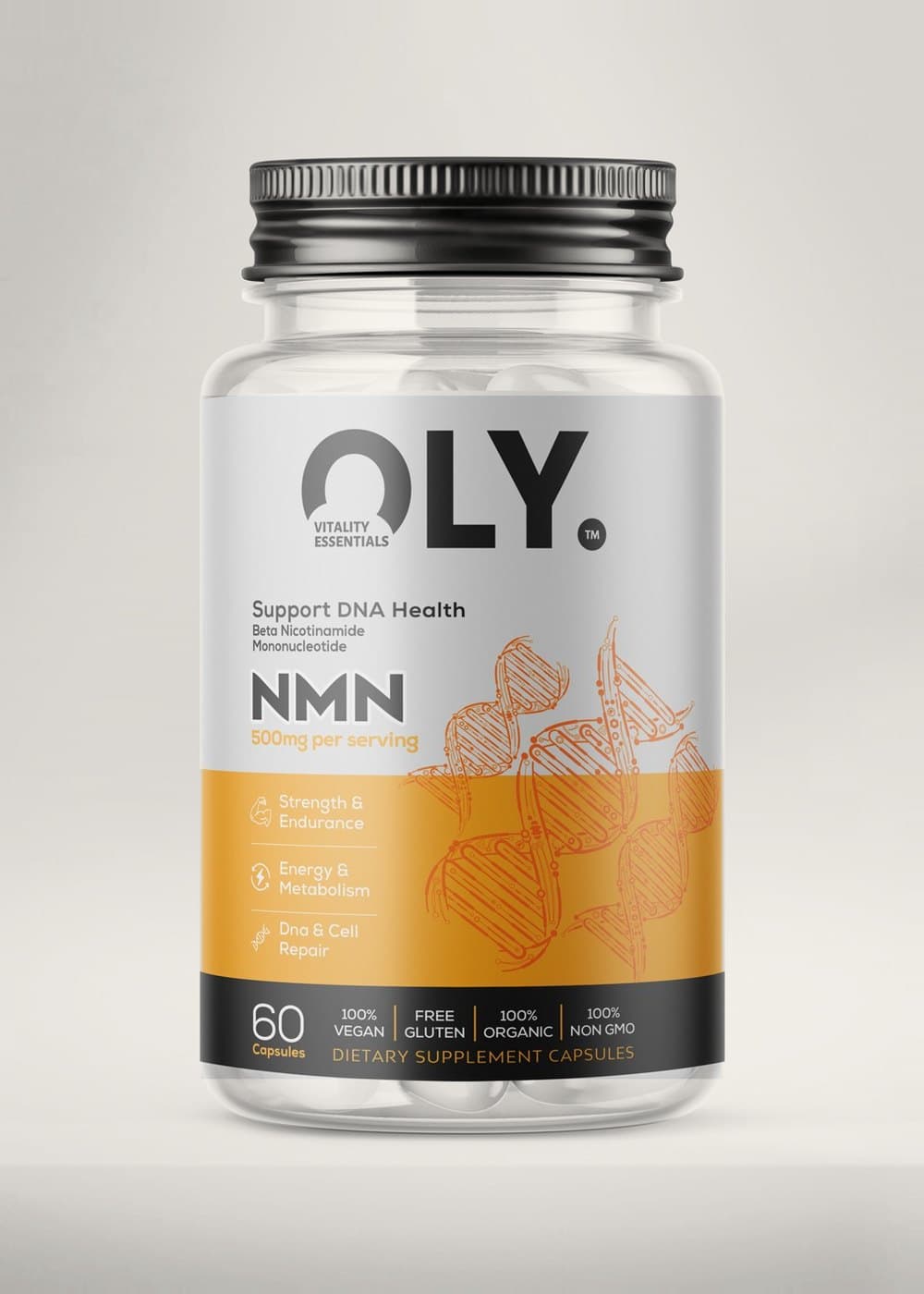 NMN - 500mg - 60 vcaps