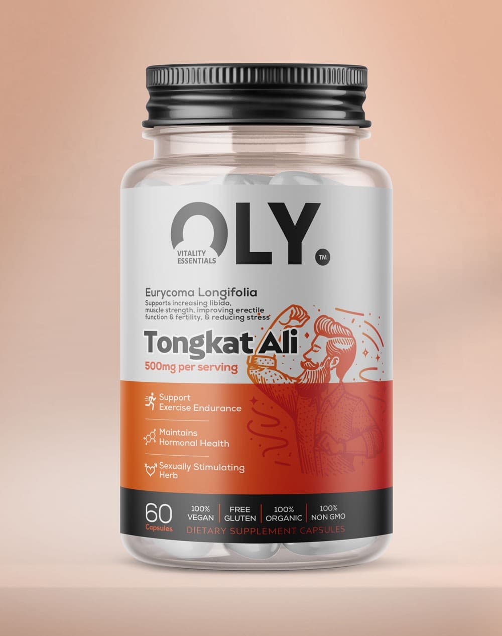 Oly - Tongkat Ali - 60 vcaps