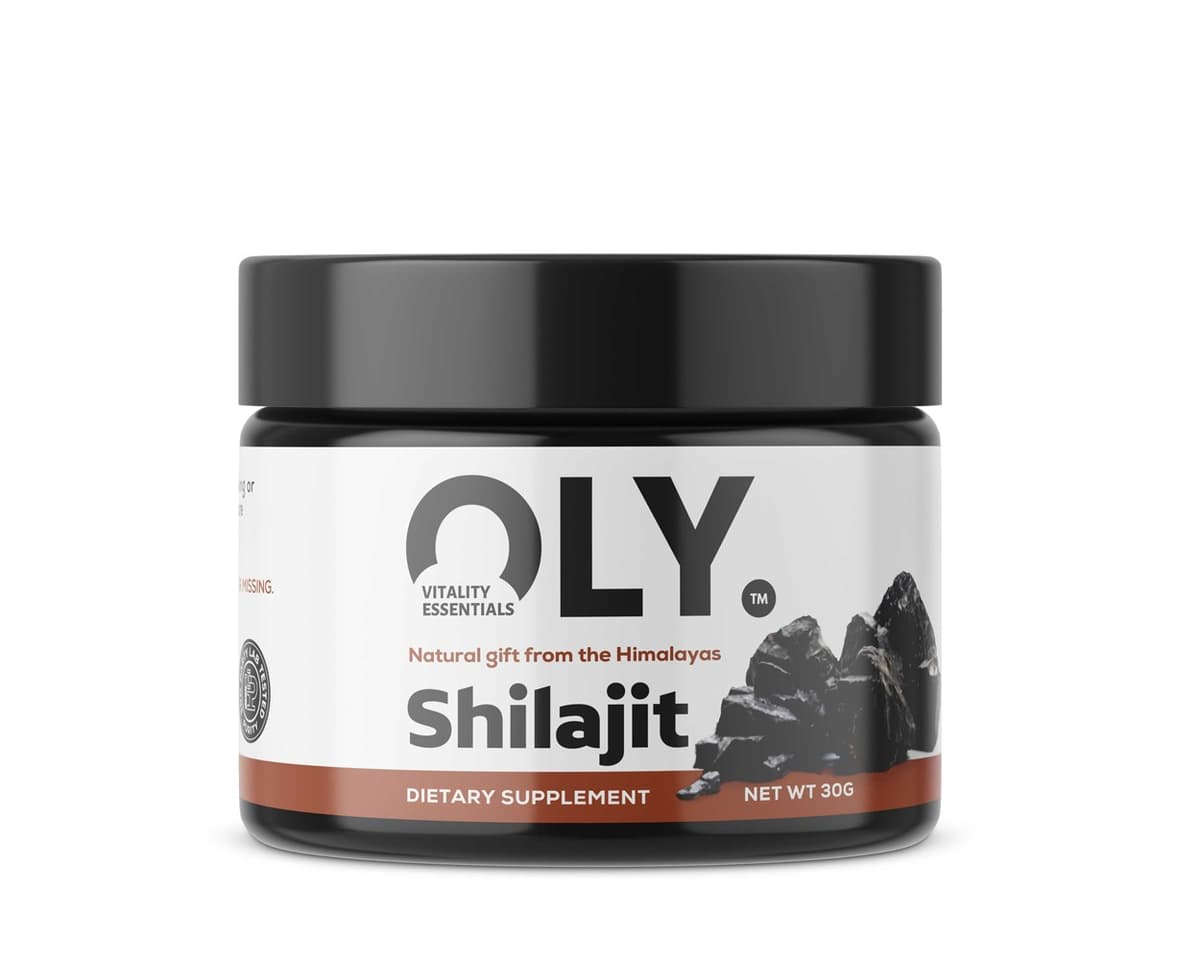 Oly - Pure Shilajit Resin - 30g – OLY förpackning