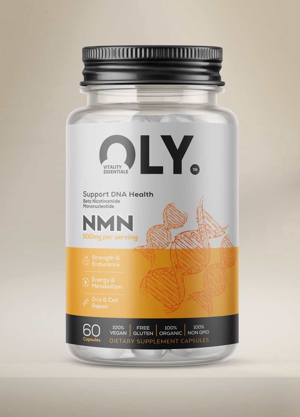 Oly - NMN - 500mg - 60 vcaps